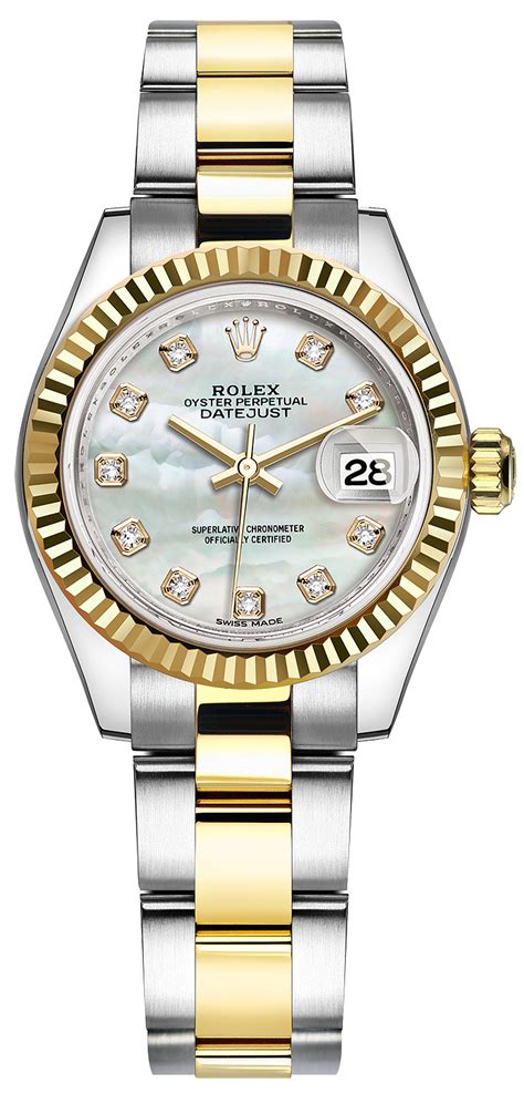 lady Datejust oystersteel